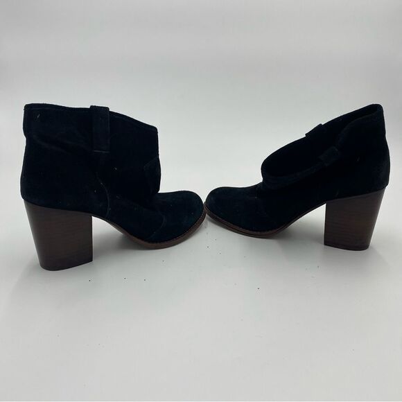 Splendid Women's Lakota Black Suede Ankle Boots sz 9 1/2 - Picture 3 of 8